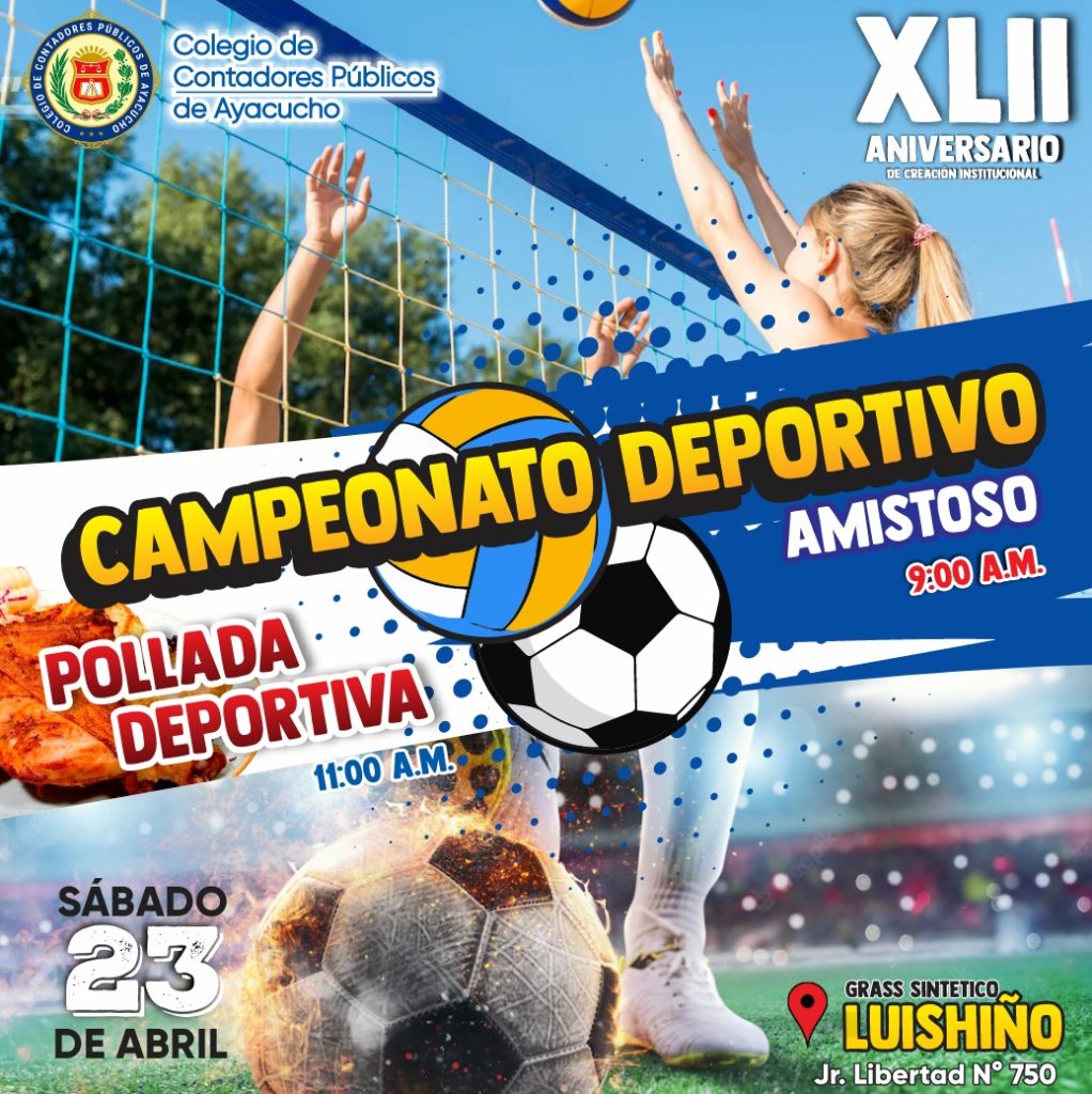 Campeonato Deportivo Amistoso Por El Xlii Aniversario De Creación Institucional Colegio De 2256